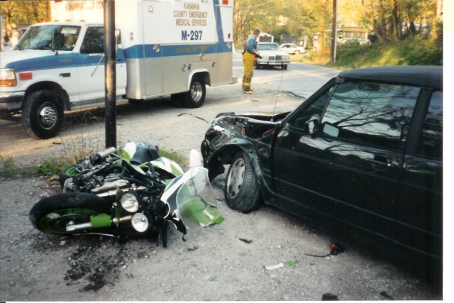 MILL CREEK MOTORCYCLE vs CAR